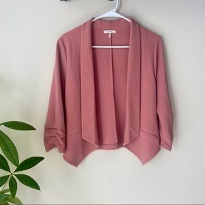 Pink Blazer from Maurices 👚